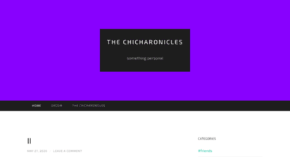 thechicharonicles.wordpress.com