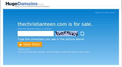 thechristianteen.com