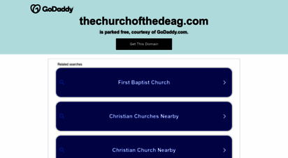 thechurchofthedeag.com