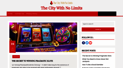 thecitywithnolimits.com