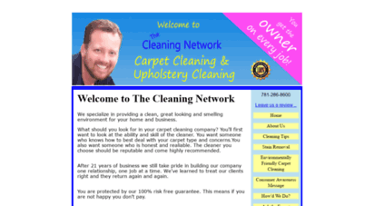 thecleaningnetwork.com