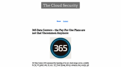 thecloudsecurity.net