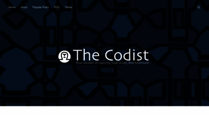 thecodist.com