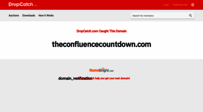 theconfluencecountdown.com