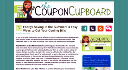 thecouponcupboard.com