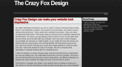 thecrazyfoxdesign.com