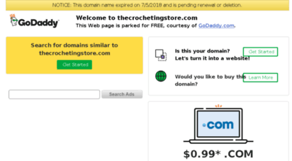 thecrochetingstore.com