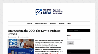 thedailymba.com