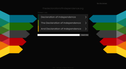 thedeclarationofindependence.org