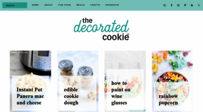 thedecoratedcookie.com