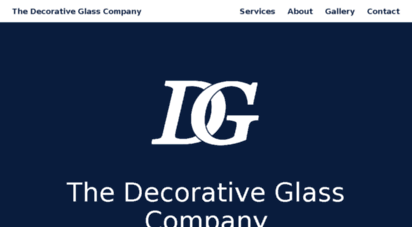 thedecorativeglasscompany.com