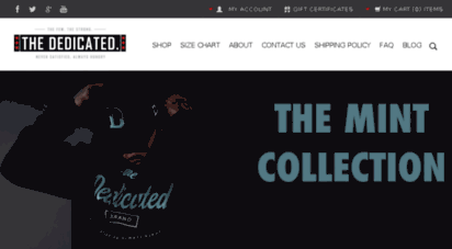 thededicated-brand.com
