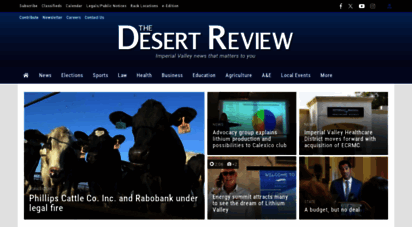 thedesertreview.com