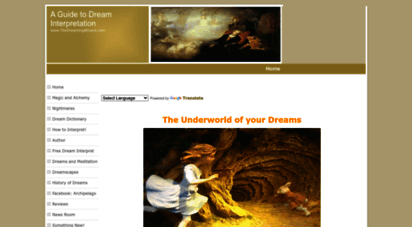thedreamingwizard.com