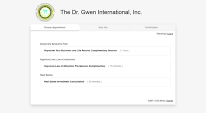 thedrgwen.acuityscheduling.com