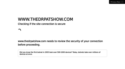 thedrpatshow.com