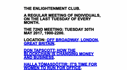 theenlightenmentclub.org.uk