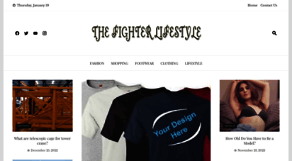 thefighterlifestyle.com