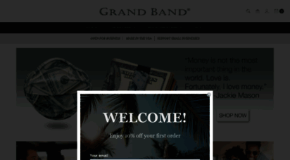 thegrandband.com