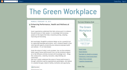 thegreenworkplace.com