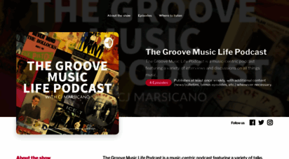 thegroovemusiclife.com