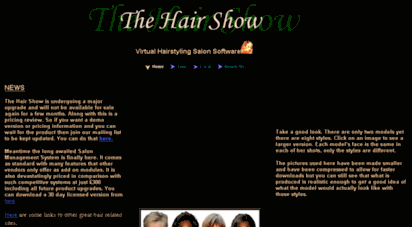 thehairshow.co.uk