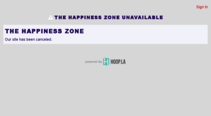thehappinesszone.hoop.la