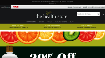 thehealthstore.ie