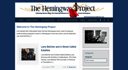 thehemingwayproject.com