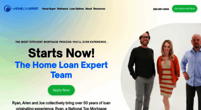 thehomeloanexpert.com