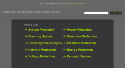 theinternetpowersystem.com