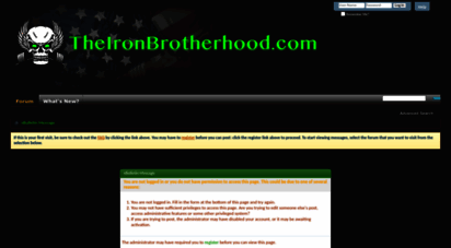 theironbrotherhood.com