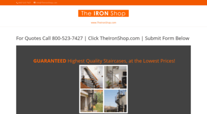 theironshopstairs.com