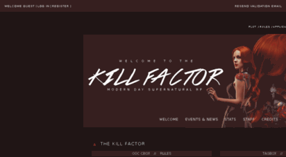 thekillfactor.jcink.net