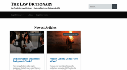 thelawdictionary.org