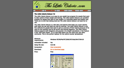 thelittlecalorie.com