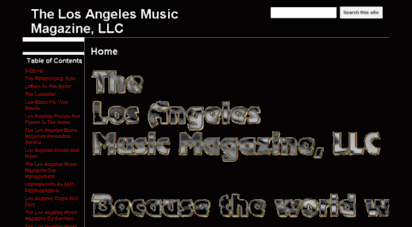thelosangelesmusicmagazine.com