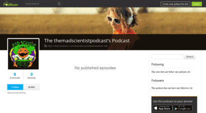 themadscientistpodcast.podbean.com
