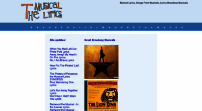 themusicallyrics.com