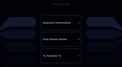 thenick.com