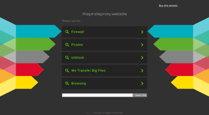 thepirateproxy.website