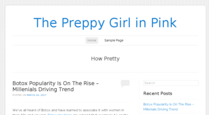 thepreppygirlinpink.com