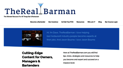 therealbarman.com
