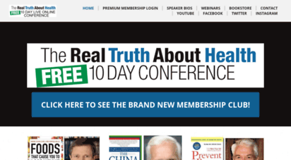 therealtruthabouthealthconference.com