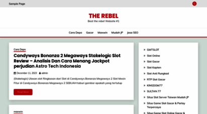 therebel.website