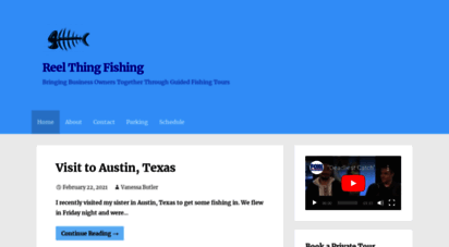 thereelthingfishing.com