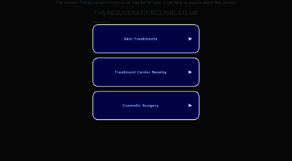 therejuvenationclinic.co.uk
