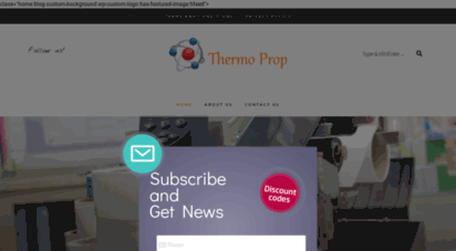 thermo-prop.com