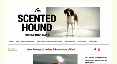thescentedhound.com