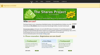 thesharesproject.info